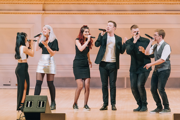 Vo Collective A Capella Group with JBGB Events 